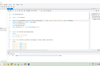 help you with your sql related tasks