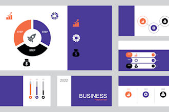 deign stunning powerpoint or google slides presentations
