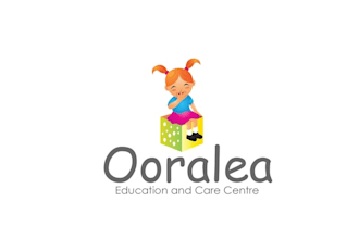 design illustrate progressive new childcare centre logo