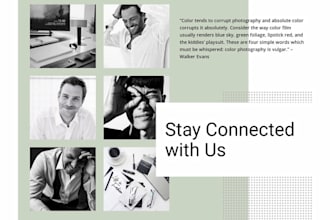 create a unique web design for your website