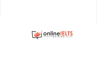design better elegant amazing online ielts training logo