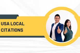 do USA local citation for higher gmb ranking