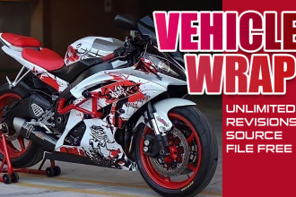 design professional a premium quality bike wrap