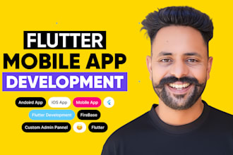 do mobile app development for android and IOS applications
