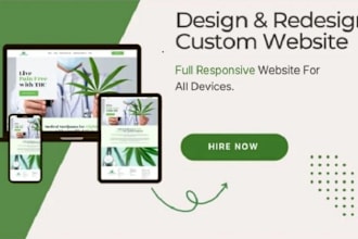 design responsive website with HTML and CSS
