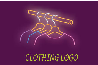 make creative luxury fashion clothing brand logo design