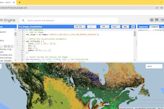 perform any geospatial analysis using google earth engine