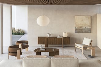 render furniture product in interior scene 3dsmaxvray
