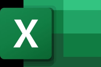 you a excel data analyst and data entry