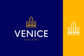 design modern travel, hotel and adventure outdoor logo