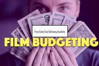 do film budgeting with movie magic on industry level