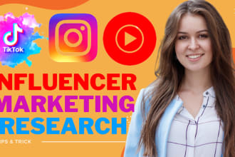 find you the best social media influencers for your niche or business