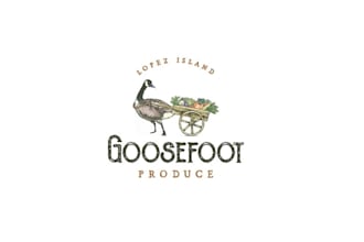 design a professional produce farm logo