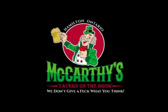 design a modern pub suitable logo with new concepts