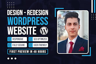 design, redesign, revamp, clone, or customize wordpress website