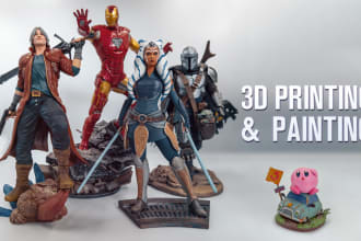 3d print and paint your figure
