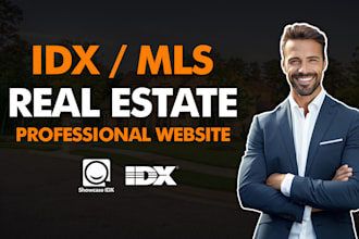 build your real estate website with idx mls integration