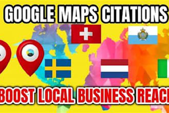 high quality 750 sweden local citations