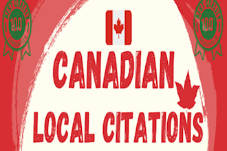 do top canada local citations, and business listing