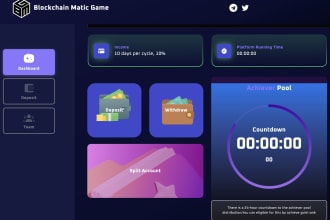 do cryptocurrency ico website and nft website design