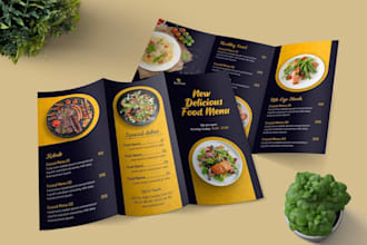design menu for you