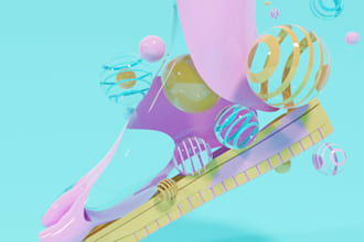 make, rig and animate 3d models and objects for you