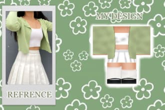 create advanced roblox clothing for you pants and shirt