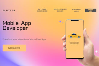 develop flutter mobile app ios android app development