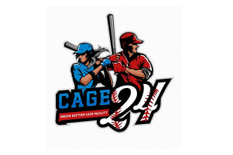 design baseball, basketball, football, hockey sports logo