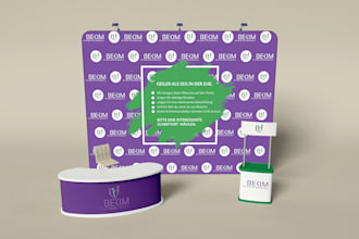 design step and repeat or backdrop banner within 2 hours