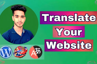 translate your wordpress website in any language using polylang or wpml