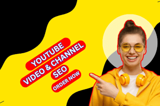 do youtube videos and channel SEO to improve organic rank