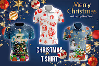 create charismas t shirts