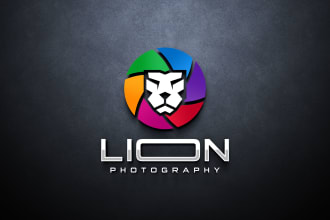 do 3d flat minimalist business logo design