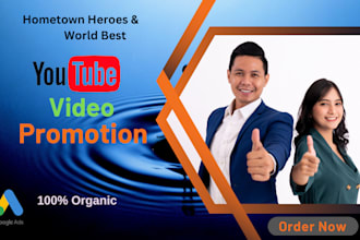 do organic youtube promotion and channel monetization
