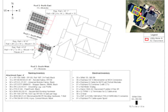 provide a bill of material bom for solar system