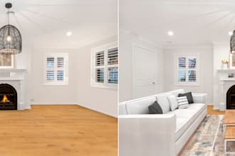 declutter and virtually stage your real estate photos