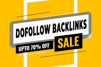 give dofollow profile backlinks for high da link building