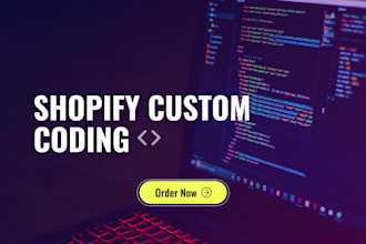 be your shopify developer