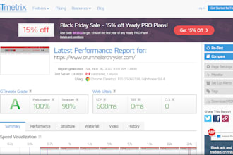 increase wordpress and custom websites speed and performance