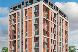 new ceation facade design