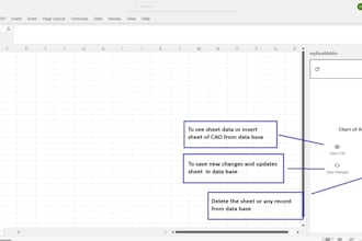 develop an excel addin