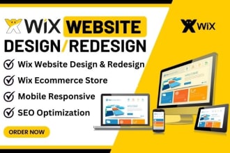 redesign wix website design and virtual assistant for SEO blogs with chatgpt VA