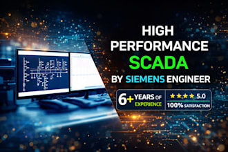design wincc scada or hmi systems