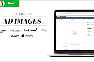 edit ecommerce product photos for bol, amazon etsy or social media