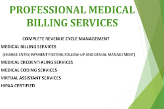 provide professional medical billing