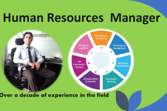 be your remote human resources manager