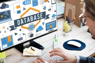 teach and develop ms sql, mongodb,my sql databases