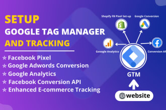 setup facebook pixel conversion API  for server side tracking