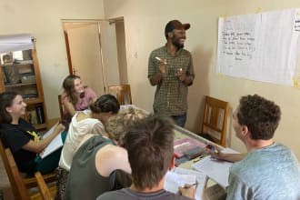 teach you swahili or kiswahili,conversation write,  and read